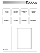 Zoppas PBF11420SK Manuale utente