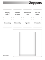 Zoppas PBA23020SK Manuale utente