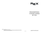 REX RC32S Manuale utente