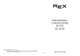 REX RC32SN Manuale utente