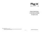 REX FI220/2TB Manuale utente