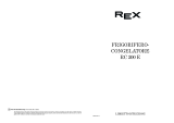 Rex-Electrolux RC200E Manuale utente