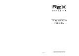 REX FI243FA Manuale utente