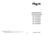 REX RC340BSEX Manuale utente