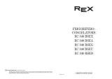 REX RC340BSEX Manuale utente