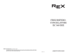 REX RC340BSE Manuale utente