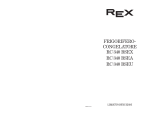 REX RC340BSEA Manuale utente