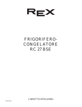 REX RC27BSE Manuale utente