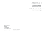Aeg-Electrolux AG77250-4I Manuale utente