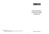 Zanussi ZI922/10B Manuale utente