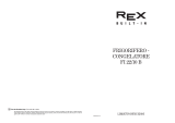 REX FI22/10B Manuale utente