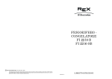 Rex-Electrolux FI22/10SB Manuale utente