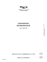 Rex-Electrolux RS140FB Manuale utente