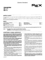 REX RF14T Manuale utente