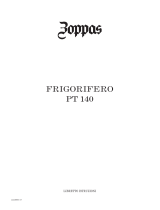 Zoppas PT140 Manuale utente