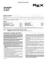 REX FI1510FR Manuale utente