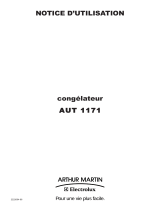ARTHUR MARTIN ELECTROLUX AUT1171 Manuale utente