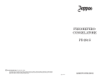 Zoppas PD281S Manuale utente