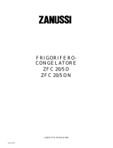 Zanussi ZFC20/5D Manuale utente