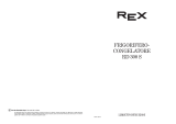 REX RD300S Manuale utente