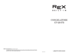 REX CP120FB Manuale utente