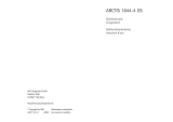 AEG A1844-4GS Manuale utente
