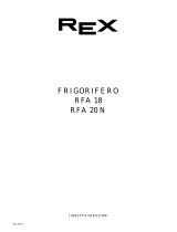 REX RFA20N Manuale utente