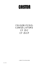 CASTOR CF25C Manuale utente