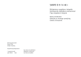 AEG S.D91440I Manuale utente