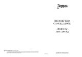 Zoppas PDN280SQ Manuale utente