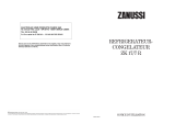 Zanussi ZK17/7R Manuale utente