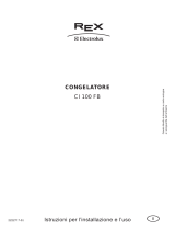 Rex-Electrolux CI100FB Manuale utente