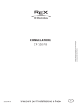 Rex-Electrolux CP120FB Manuale utente