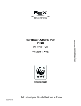 Rex-Electrolux WI2591XVS Manuale utente