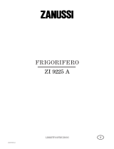 Zanussi ZI9225A Manuale utente