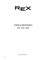 REX FI161FH Manuale utente