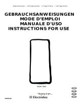 Electrolux IK224 Manuale utente