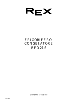 REX RFD21S Manuale utente