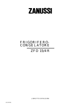 Zanussi ZFD15/4R Manuale utente