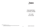 Zoppas PCN31SB Manuale utente
