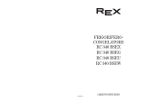 REX RC340BSEU Manuale utente