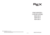 REX RDG253S Manuale utente