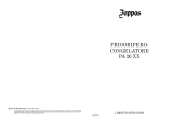 Zoppas PA26XX Manuale utente