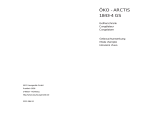 AEG ARCTIS1843-4GS Manuale utente