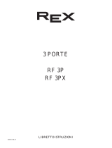 REX RF3PX Manuale utente