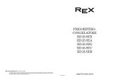 REX RD25SEB Manuale utente