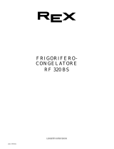 REX RF320BS Manuale utente