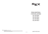 REX RA26SEX Manuale utente