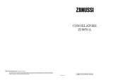 Zanussi ZI9070A Manuale utente