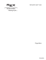 Rex-Electrolux FI243FA Manuale utente